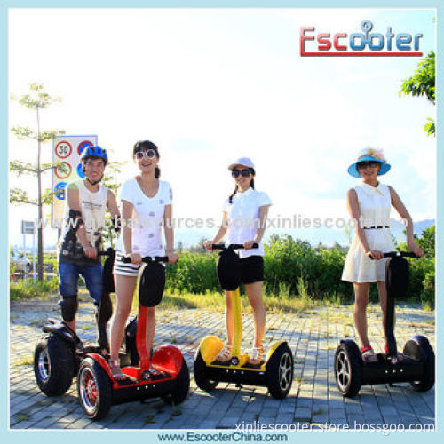 Made of Whole Molding Silica Self Balance Electric Scooter